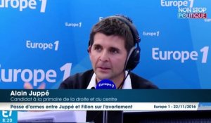 François Fillon attaqué par Alain Juppé sur l’avortement: "Je n’aurais jamais pensé qu’il tombe aussi bas"