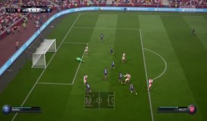 FIFA 17 - Arsenal/PSG et sa formation classique