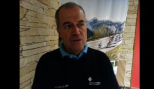 Interview de Vincent Lavenu, manager d'Ag2r