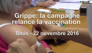 VIDEO. Blois. Grippe : la campagne relance la vaccination