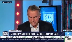 24h dans la Tech: L'action Vinci chahutée après un piratage - 22/11