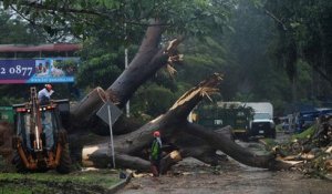 L'ouragan Otto fait au moins quatre morts et quatre disparus au Panama