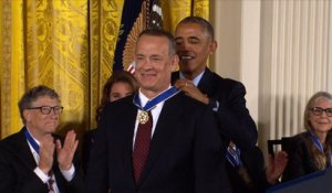USA: des stars honorées par la plus haute distinction civile