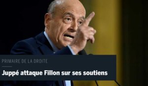 Juppé accuse Fillon de bénéficier d'un soutien de l'extrême droite