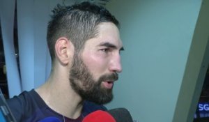 Hand - D1 - PSG : Nikola Karabatic «Je n'y pense pas»