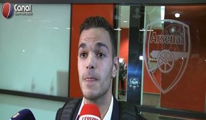 Arsenal / PSG - La reaction de Hatem Ben Arfa
