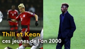 Football : Vincent Thill et Moise Kean, ces jeunes de l’an 2000