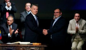 Colombie : signature de l'accord de paix avec les Farc