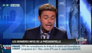 QG Bourdin 2017 : Que faut-il attendre du débat entre François Fillon et Alain Juppé de ce soir ?