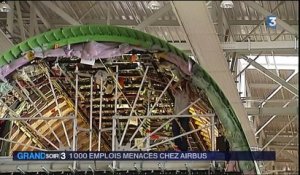 Airbus : la suppression de mille emplois en vue