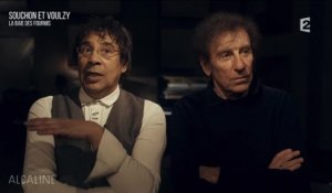 Alcaline, Souchon et Voulzy - "La Baie des fourmis"