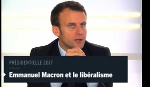 Emmanuel Macron : "Le programme de Fillon ne bénéficie qu'à ceux qui ont déjà bien réussi"