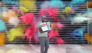 Le nouveau clip explosif d'OK Go qui n'a nécessité que 4.2 secondes de tournage