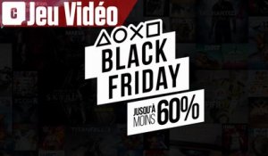 Profitez du Black Friday sur le PlayStation Store !