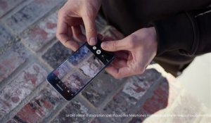 Publicité Samsung Galaxy S7 Edge
