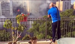 Israël : plusieurs incendies près d'Haïfa, 50 000 personnes ont été évacuées