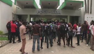Côte d'ivoire, Mécontentement des jeunes militants du PDCI