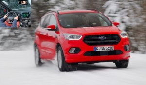 2017 Ford Kuga restylé [ESSAI VIDEO] : L’agence tous risques