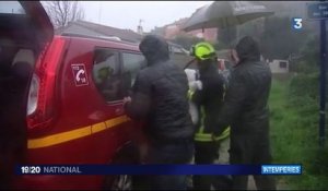Alerte rouge en Haute-Corse : les habitants d'un lotissement de Borgo évacués