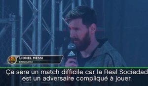 13e j. - Messi : "Il faut suivre le rythme du Real Madrid"