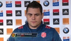 XV de France - Guirado : "La Nouvelle-Zélande, un match à part"