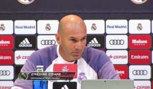 13e j. - Zidane va préserver Varane contre Gijon