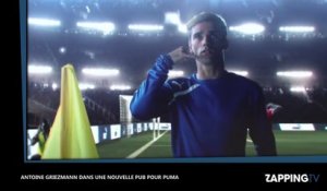 Antoine Griezmann se transforme en Cupidon pour la nouvelle pub Puma (Vidéo)