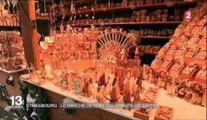 Strasbourg : marché de Noël sous haute sécurité