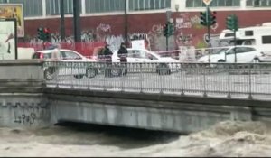 Italie : le nord-ouest est sous les eaux après deux jours de pluies diluviennes