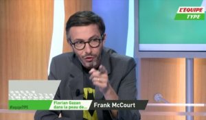 Foot - Gazan Maudit : Dans la peau de... Franck McCourt