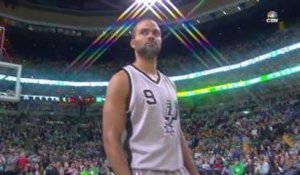 GAME RECAP: Spurs 109, Celtics 103