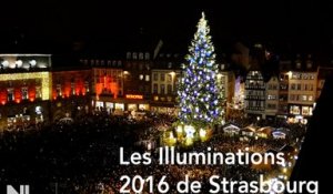 Les plus belles images de la soirée d'inauguration du Marché de Noël de Strasbourg
