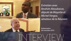 [REPORTAGE] Entretien avec Ibrahim Aboubacar, député de Mayotte, et Michel Vergoz, sénateur de La Réunion