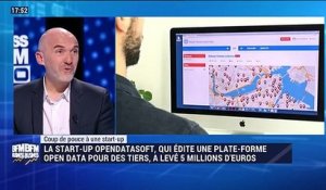 Coup de pouce à une start-up: OpenDataSoft - 26/11