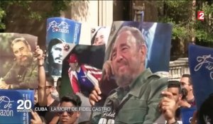 Mort de Fidel Castro : entre tristesse et soulagement à Cuba