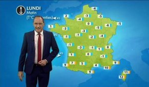 Météo début de semaine : froid au nord