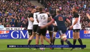Rugby : les Blacks étaient trop forts pour les Bleus