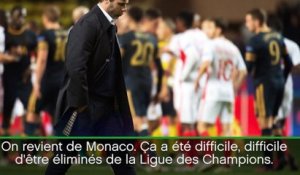 13e j. - Pochettino : "Après Monaco, c'est difficile"