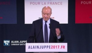 Alain Juppé: "Je souhaite bonne chance à la France"