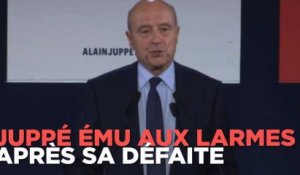 Juppé : "Je termine cette campagne comme je l'ai commencée : en homme libre"