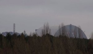 Ukraine: inauguration mardi du dôme recouvrant Tchernobyl