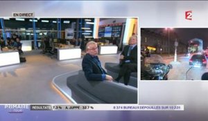 Primaire le second tour, France 2 : clash entre Jean-Luc Mélenchon et Daniel Cohn-Bendit