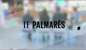 Le palmarès - C l'hebdo - 26/11/2016