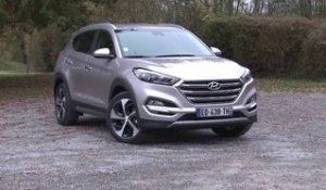 Essai Hyundai Tucson 1.7 CRDi 115 S Edition 2016