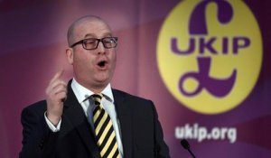 Royaume-Uni : Paul Nuttall nouveau chef du parti UKIP