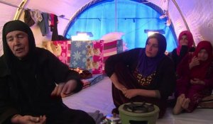 Irak: Le froid, nouvelle épreuve pour les déplacés