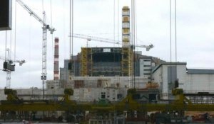 Tchernobyl s'offre un nouveau sarcophage