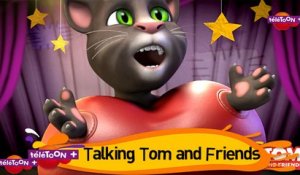 TALKING TOM AND FRIENDS - Episode en français : "La surprise d'Angela" - Dessin animé TéléTOON+