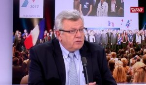 "Supprimer 500 000 postes de fonctionnaires, c'est raconter des bobards aux français", selon Christian Eckert