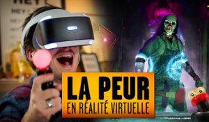 La peur en réalité virtuelle